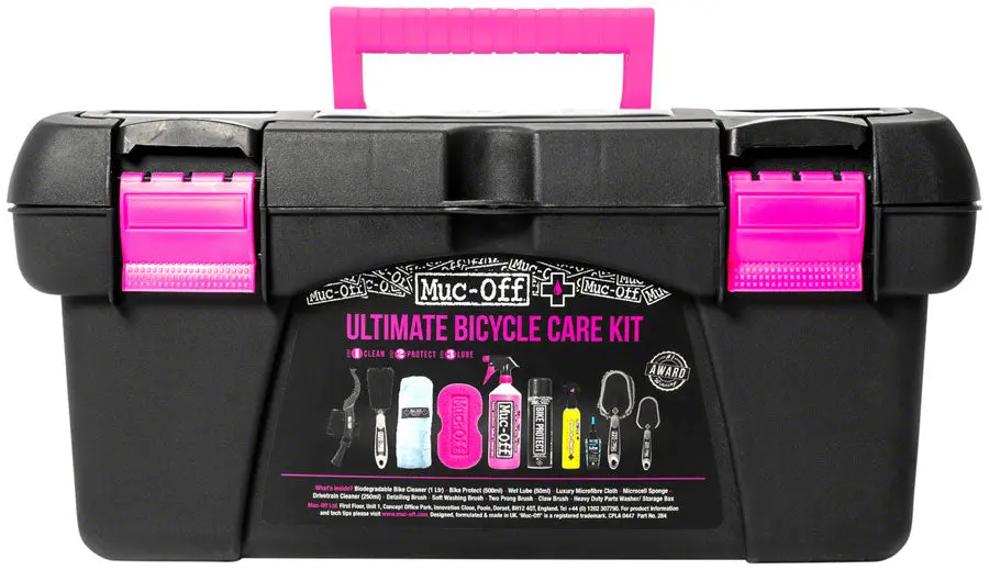 Muc-Off Ultimate Bicycle Cleaning Kit 1