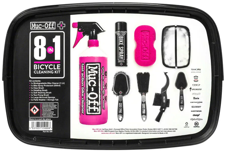 Muc-Off 8 In 1 Cleaning Kit 1