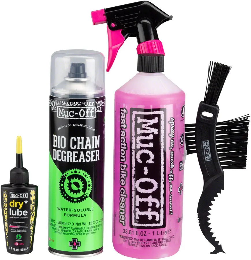 Muc-Off Clean & Lube Kit 1