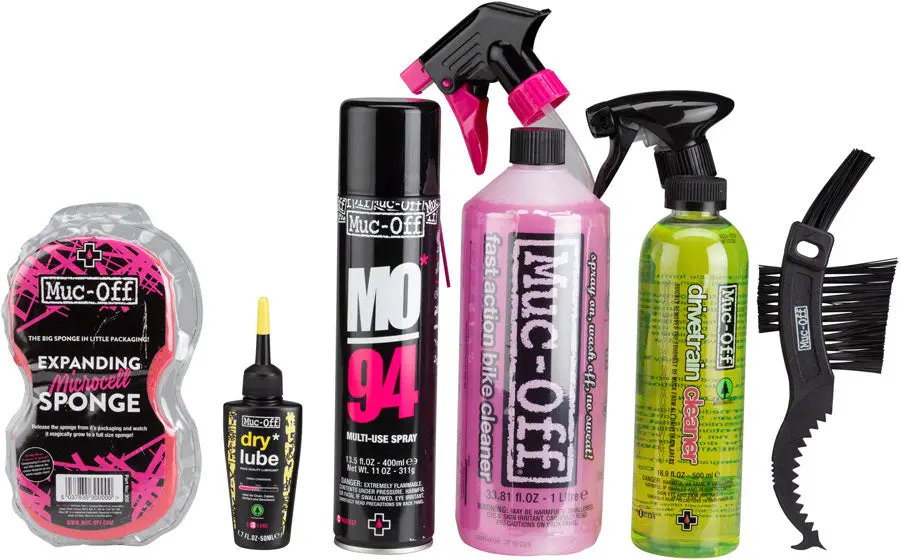 Muc-Off Wash & Drivetrain Essentials Kit 1