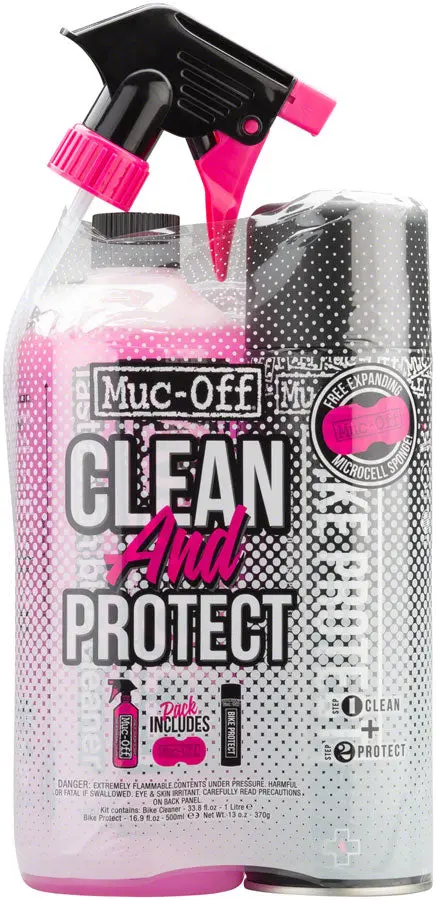 Muc-Off Bicycle Duo Pack W/Sponge 1