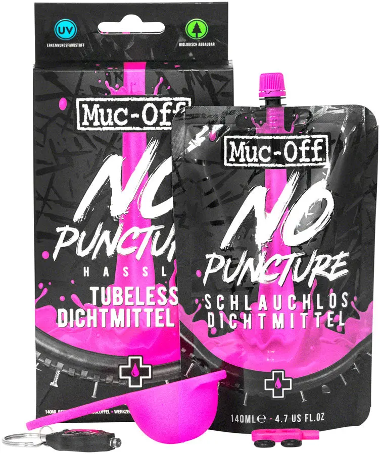 Muc-Off No Puncture Tubeless Tire Sealant 1