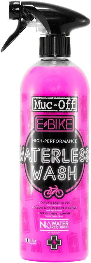 Muc-Off Ebike High Performance Waterless Wash, 750Ml 1