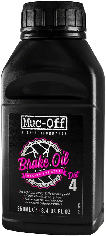 Muc-Off High Performance Dot 4 Brake Oil 250Ml 1