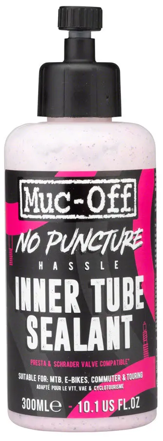 Muc-Off No Puncture Hassle Inner Tube Sealant 1