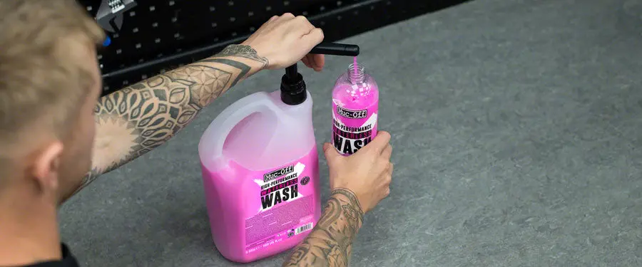 Muc-Off High Performance Waterless Wash 2
