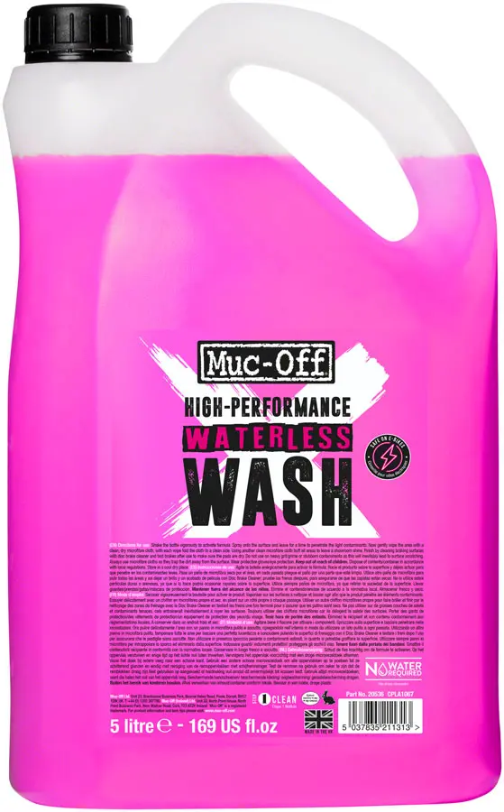 Muc-Off High Performance Waterless Wash 1