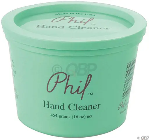 Phil Wood Hand Cleaner 1