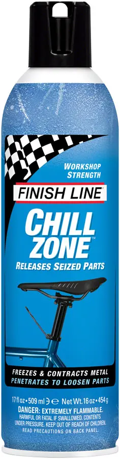 Finish Line Chill Zone Penetrating Lube - 17 Fl Oz Aerosol 1