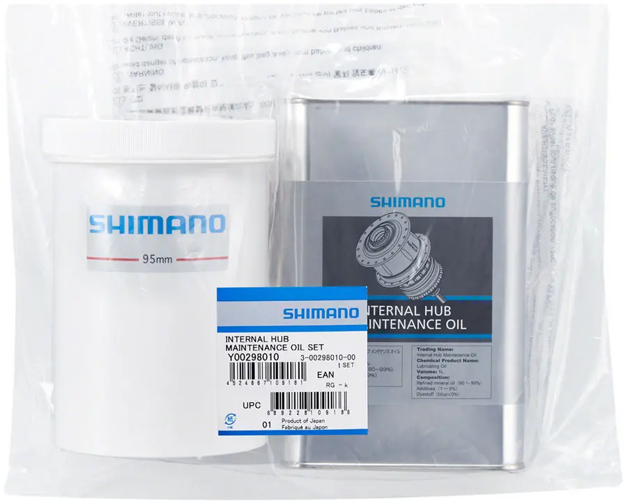 Internal Hub Maintenance Oil Set Dipping Vessel And 1000Ml Oil Can 1