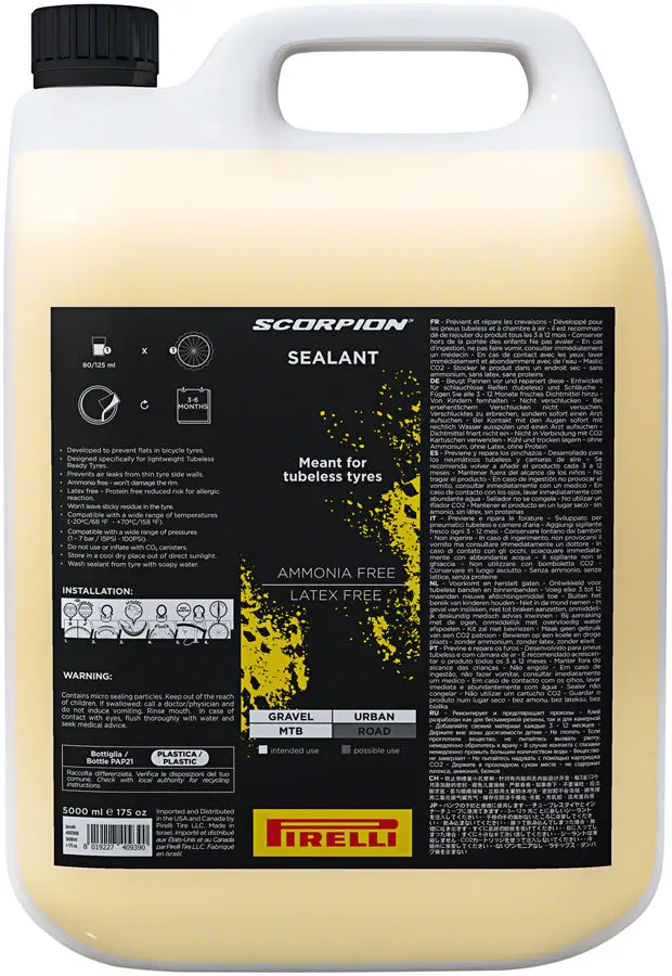 Pirelli Scorpion Smartseal Tubeless Sealant 1