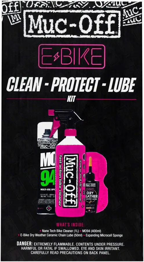 Muc-Off Ebike Clean Protect Lube Kit 1