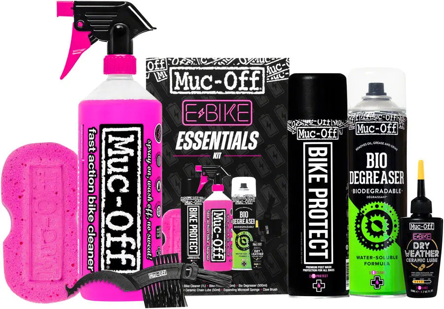 Muc-Off Ebike Essentials Kit 1