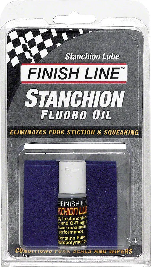 Finish Line Stanchion Lube 1