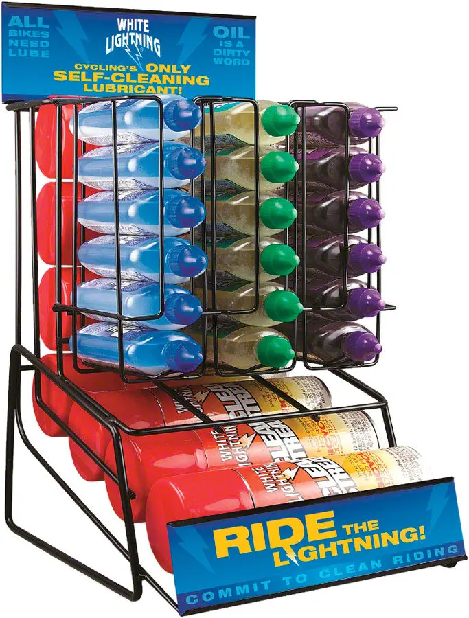 White Lightning White Lightning Product Displays 1