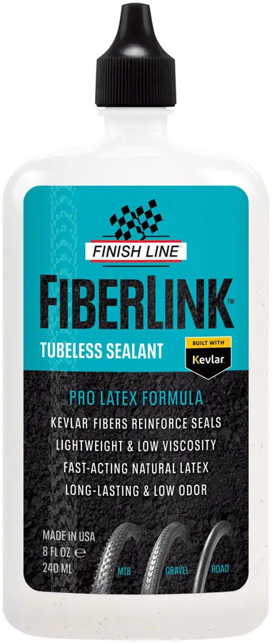 Finish Line Fiberlink Tubeless Sealant 1