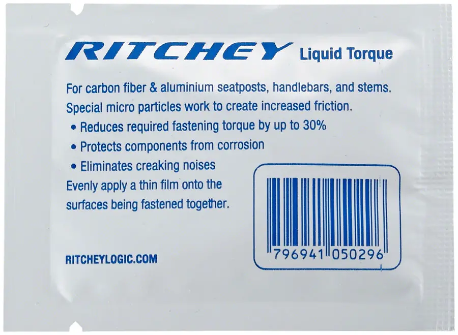 Ritchey Liquid Torque 1