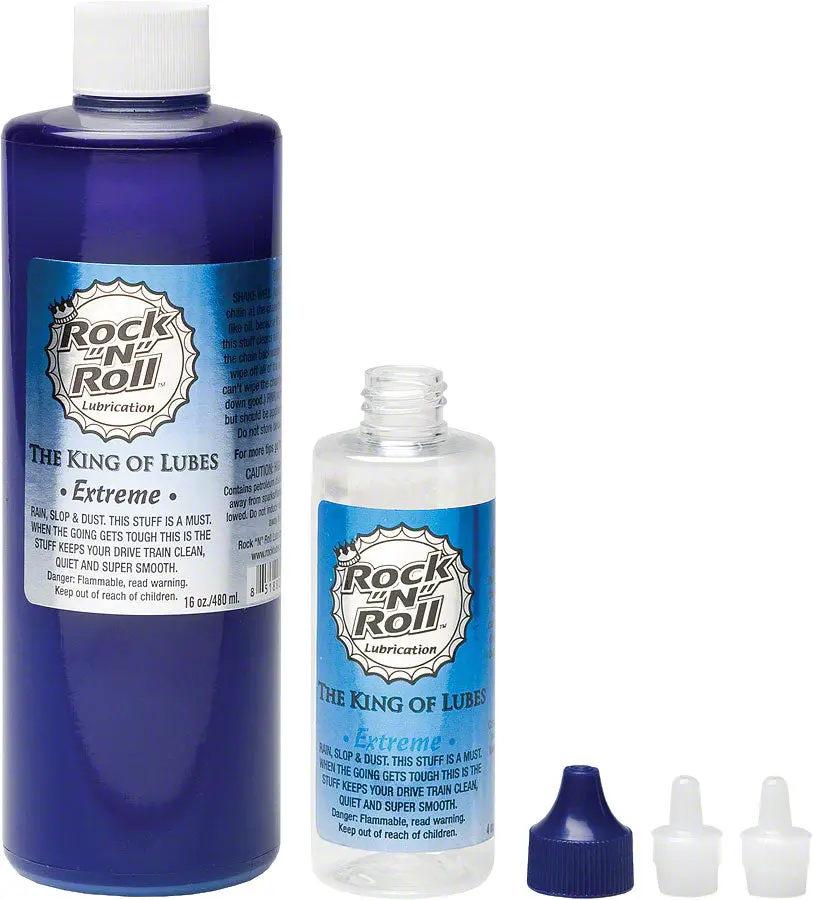 Rock N Roll Extreme Blue Lube Kit 1