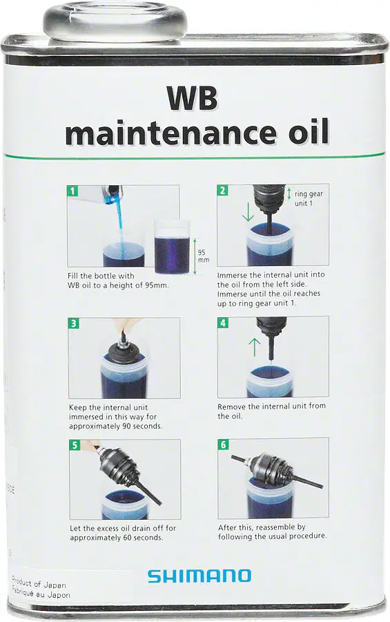 Shimano Maintenance Oil 1