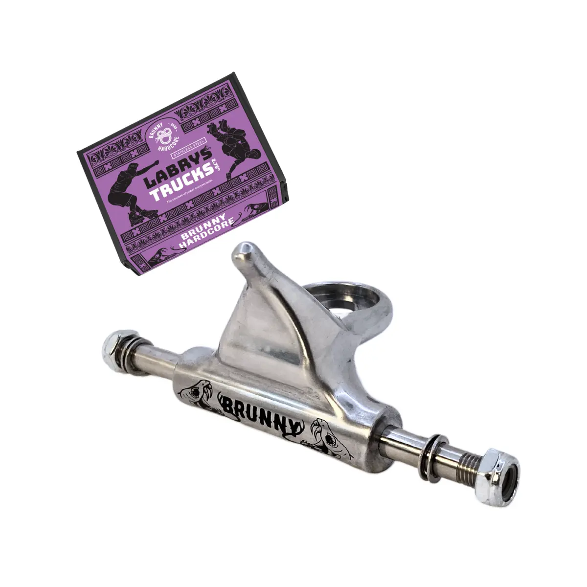 Brunny Hardcore Labrys Steel Trucks 1