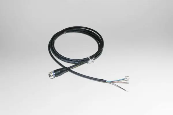 Z-Laser Kb4 (2M, 5M) Cable & Adapter, Female Connector With “Screw Plug”, Straight, 4 Wires 1