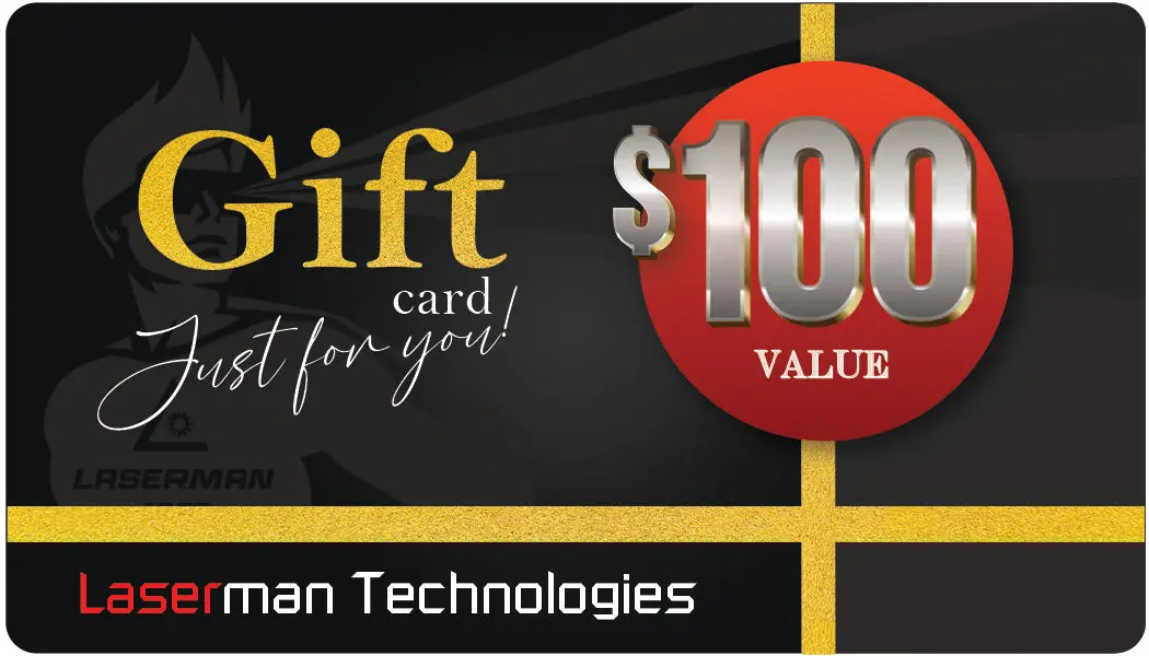 Laserman Gift Cards 1