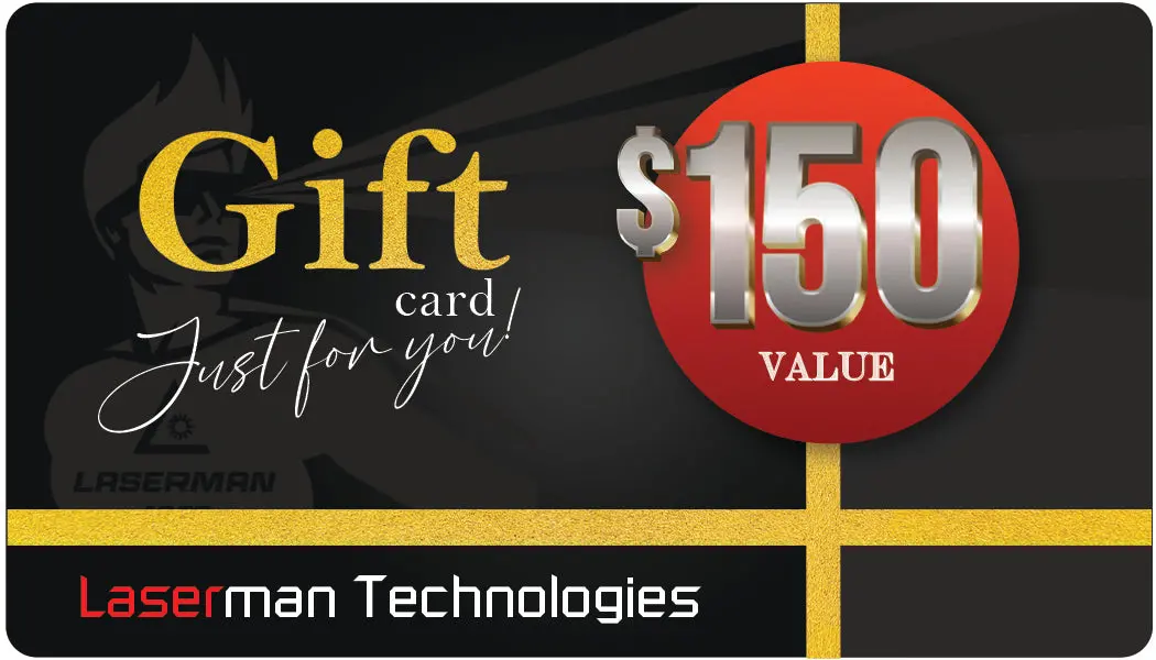 Laserman Gift Cards 2