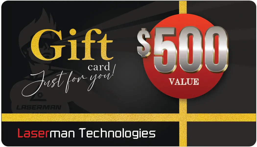 Laserman Gift Cards 4