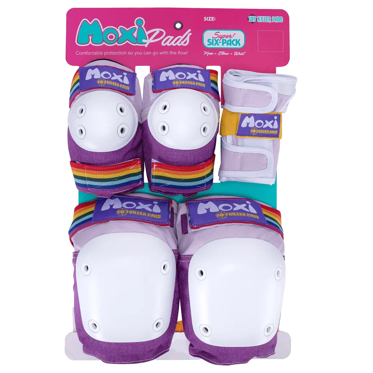 Moxi Pads - Lavender 1