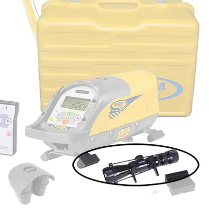 Leica Piper Scope And Mounting Assembly For Pipe Laser Level 1