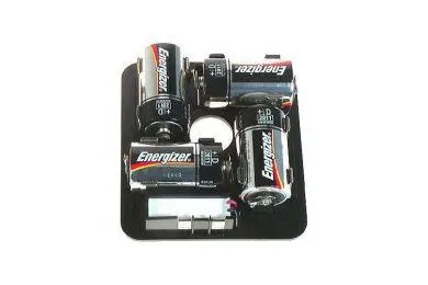 Leica Alkaline Battery Base For Rugby Laser Level 100/100Lr/200/260/270/280 1