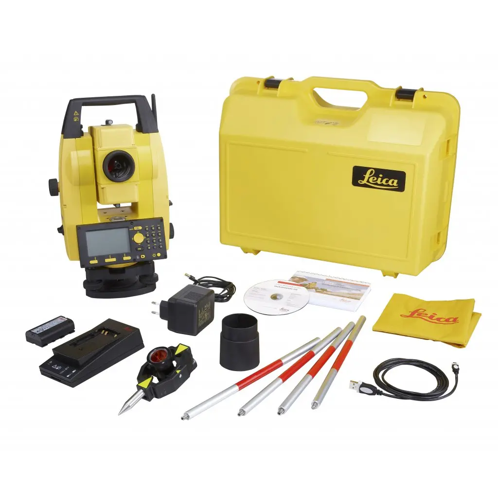 Leica Builder 505 5" Construction Total Station 1