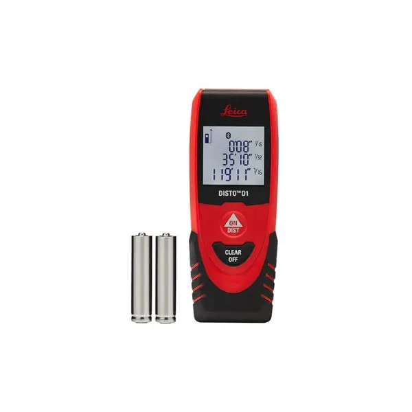 Leica Disto D1 Laser Measurer For Quick And Accurate Interior Measurements 1