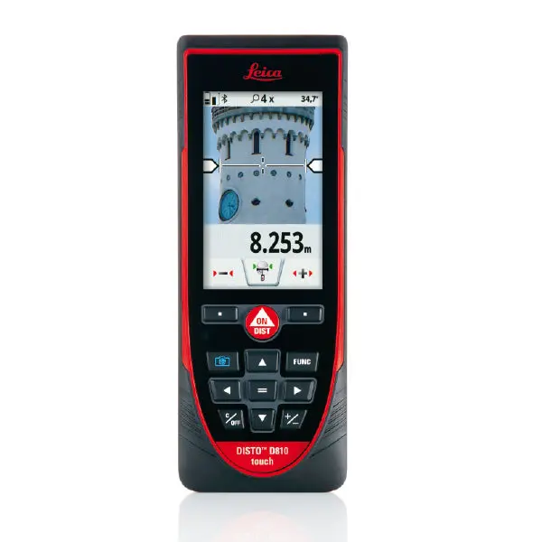 Leica Disto D810 Touch Laser Measurer 1