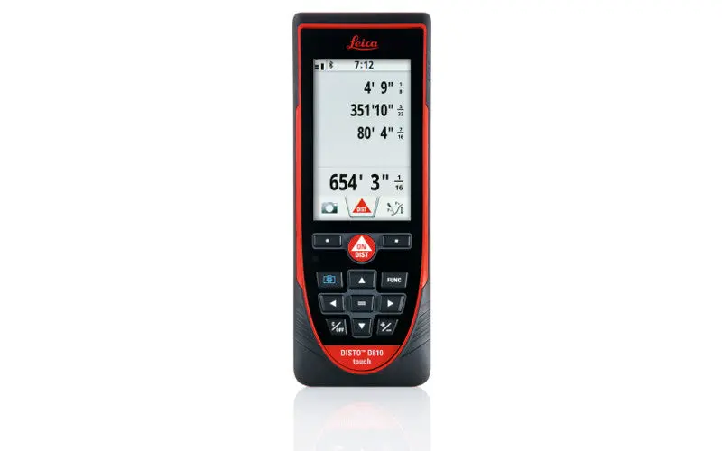 Leica Disto D810 Touch Package Laser Measurer 2