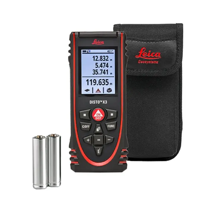 Leica Disto X3 Laser Measurer 2