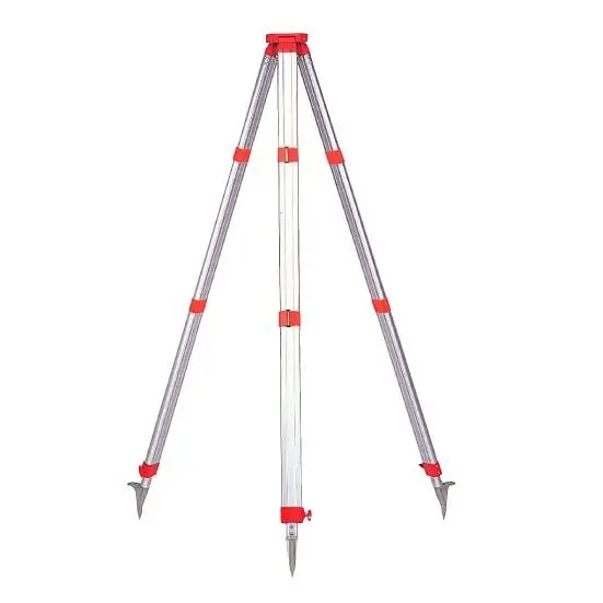 Myzox Aluminium Flat Top Tripod Sky-Ol. (1.94M-3.57M/6.3Kg) 1