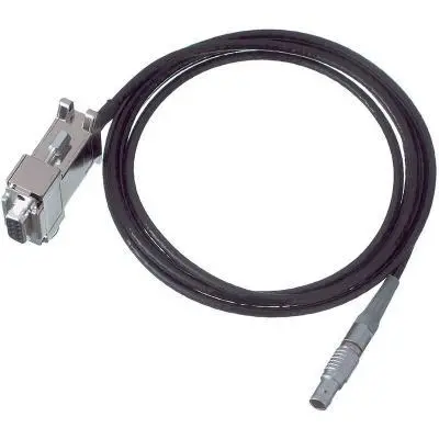 Leica Gev102 Data Transfer Cable Lemo Rs232 (9-Pin, Female, 2M) For Connecting Pc, Laptop Etc. 1