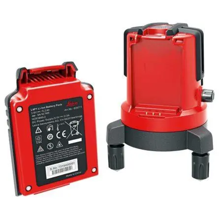 Leica Lino L4p1 Laser Level Lion Battery Only 1