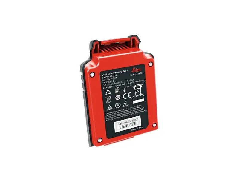 Leica Lino L4p1 Laser Level Lion Battery Only 2