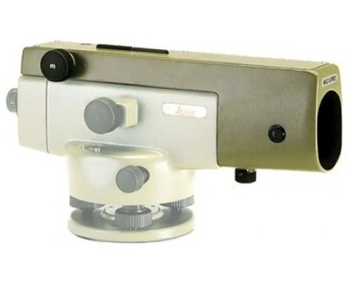 Leica Parallel-Plate Micrometer 0.3Mm (Invar Staff Is Lg555636) 1