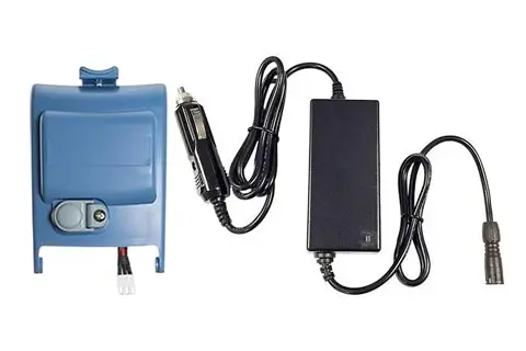 Radiodetection Li-Ion Rechargeable Battery Pack With Automotive Charger V2 1