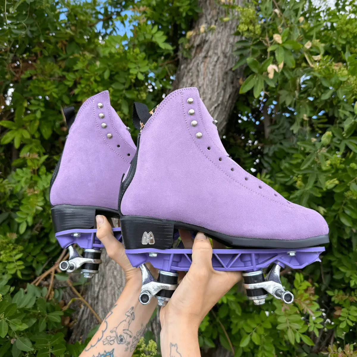 Jack 2 - Lilac (Size 6.5) + Sunlite Plate 1