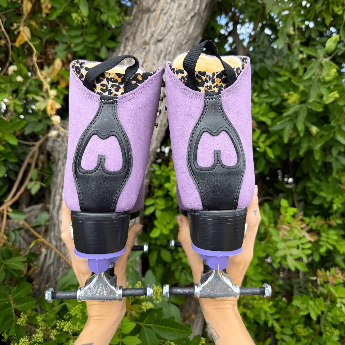 Jack 2 - Lilac (Size 6.5) + Sunlite Plate 2
