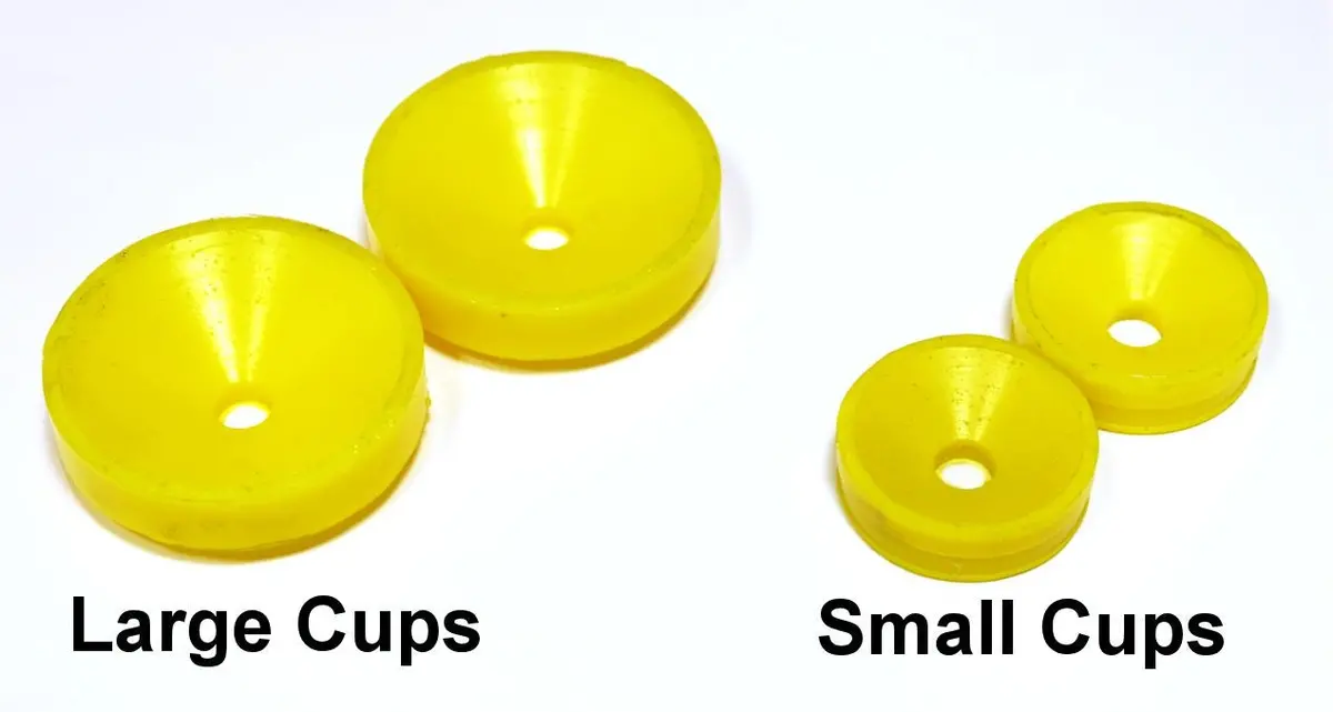Carter Products M-Chuck™ Chuck Small/Standard Size Cups 2