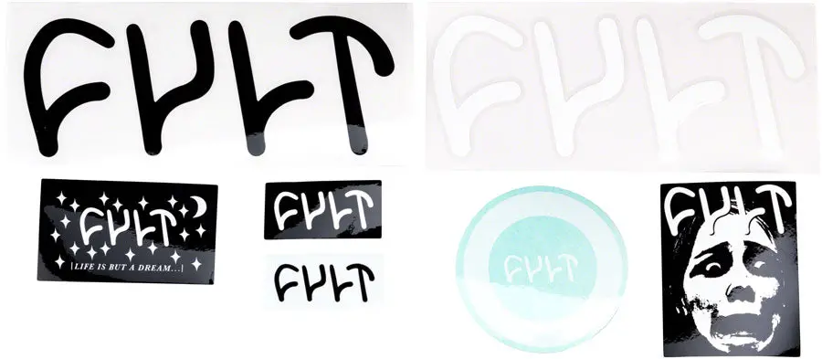 Cult Sticker Pack 1