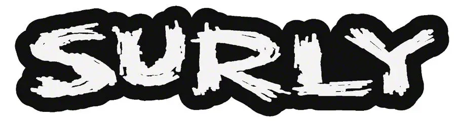 Surly Logo Sticker/Decal 1