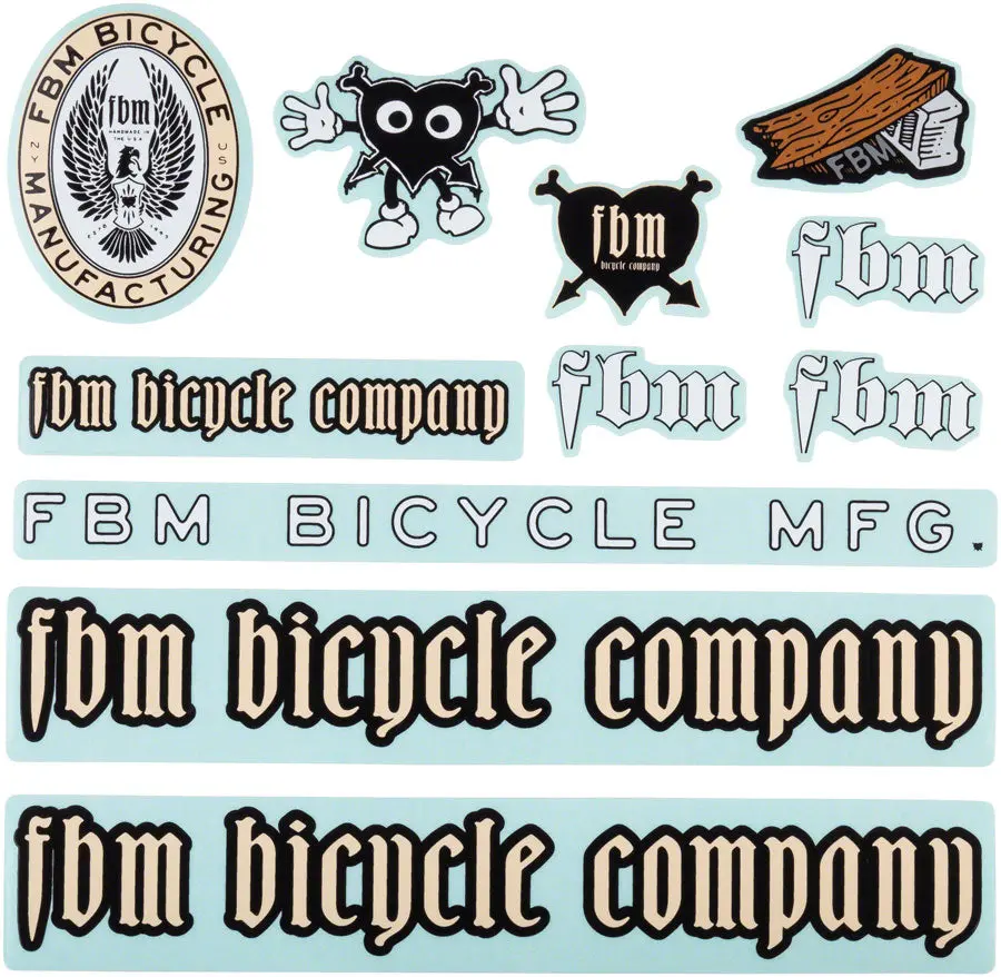 Fbm Fbm Sticker Pack 1