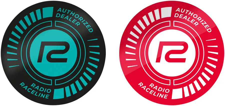 Radio Authorized Dealer Sticker 1