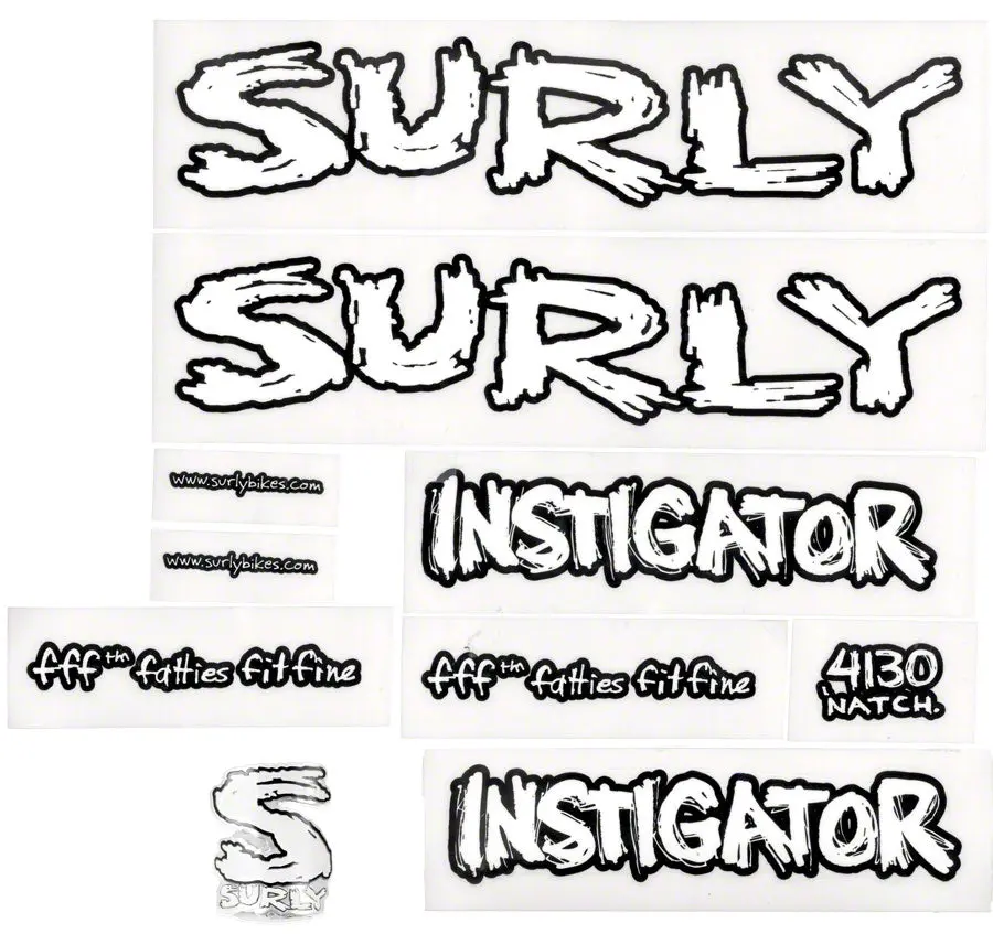 Surly Instigator Decal Set 1